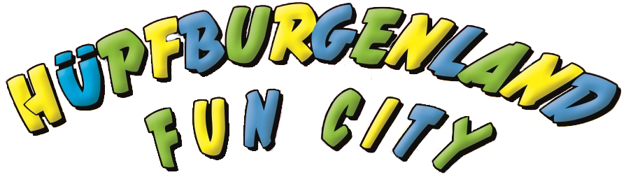 Hüpfburgenland Fun City - Logo